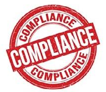 Compliance certificate
