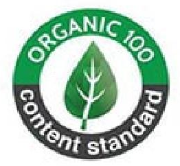 Organic 100 certificate