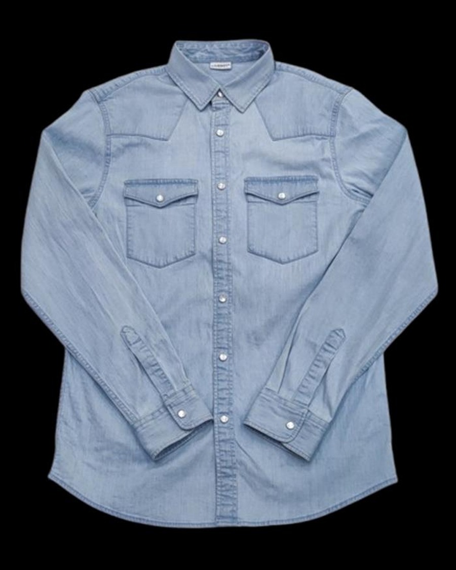 Denim western shirt