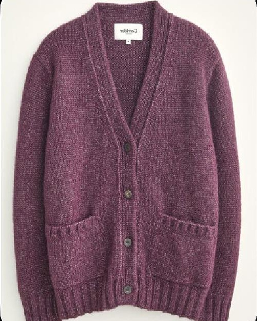 Knit cardigan