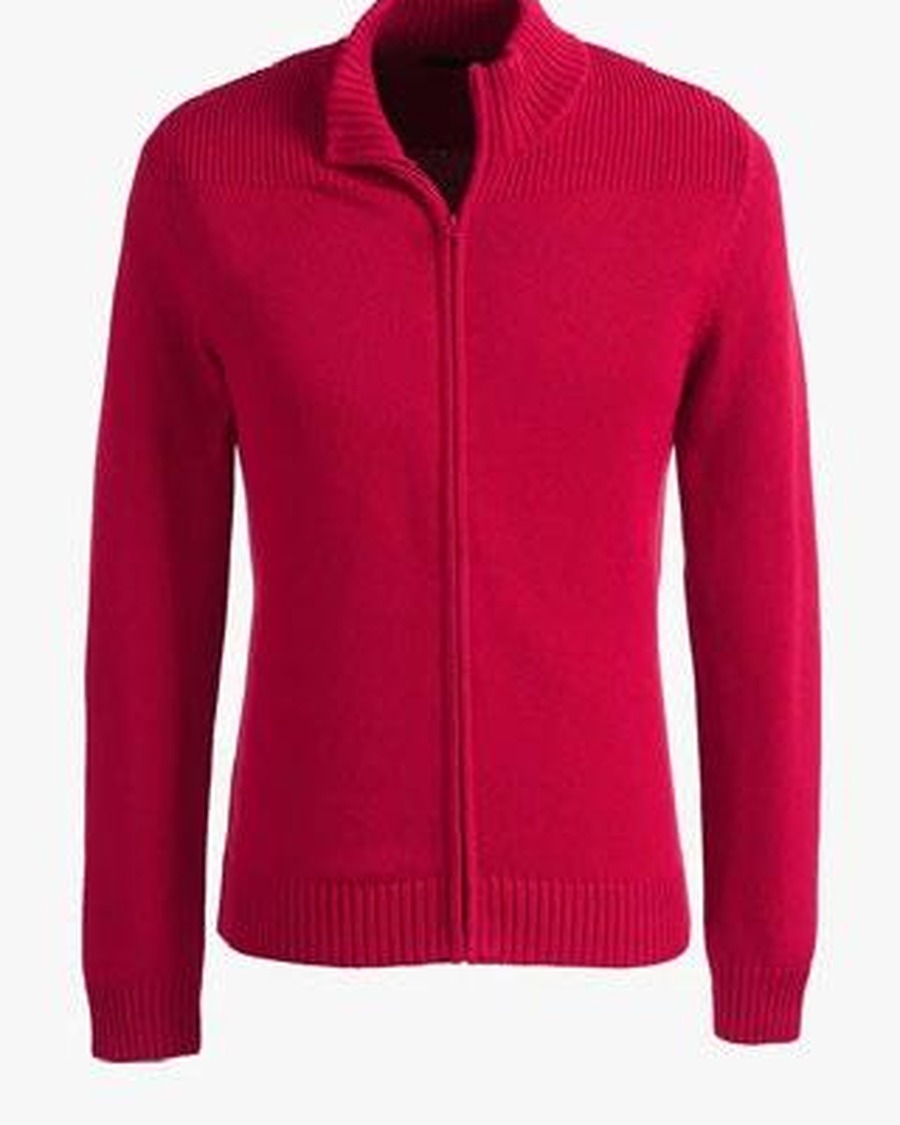 Zip sweater